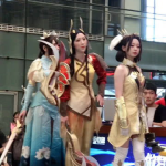 小姐姐上台演出照片,小姐姐惊艳演出瞬间