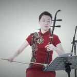 二胡小姐姐唱山歌视频,传统音乐与现代风采的完美融合