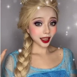 童话小姐姐壁纸,梦幻仙境的美丽邂逅