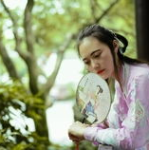 桂林公园汉服写真,桂林公园汉服写真集